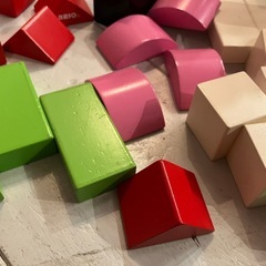 BRIO ブリオ　積み木42ピースの画像