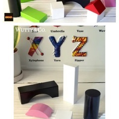 BRIO ブリオ　積み木42ピースの画像