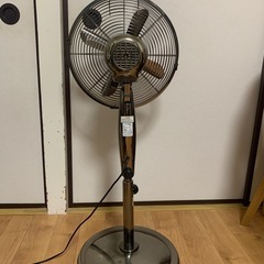 ドウシシャ メタル扇風機 LIR-350 レトロの画像