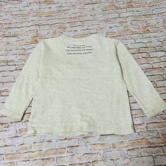 【まとめ売り・100サイズ】長袖　トップス　ワンピース　２点セットの画像