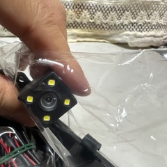 ルームミラー型ドライブレコーダー バックカメラ付属 の画像
