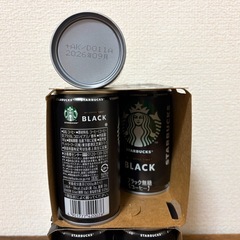 （受渡が決まりました→）スターバックス ブラック無糖12本の画像