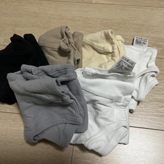 半袖·長袖肌着【90サイズ】の画像