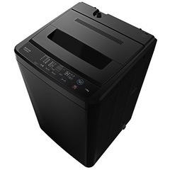 洗濯機 縦型 7kg 全自動洗濯機 MAXZEN JW70WP01BK ブラックの画像