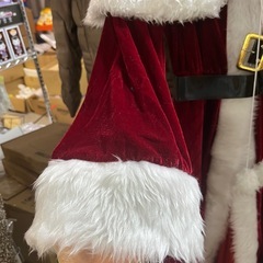 サンタ コスプレ ワンピース ロング レディース 衣装 仮装 イベント クリスマスの画像