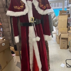 サンタ コスプレ ワンピース ロング レディース 衣装 仮装 イベント クリスマスの画像
