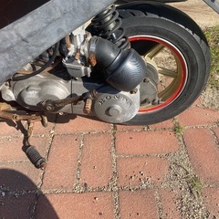 Dio AF27 80cc登録車両 の画像