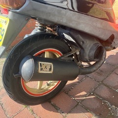 Dio AF27 80cc登録車両 の画像