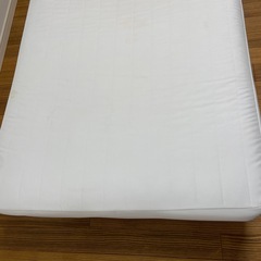 無印良品　シングルベッド　ポケットコイルの画像