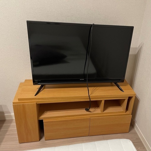 AQUOS 32インチ テレビ テレビ台 スピーカー セット