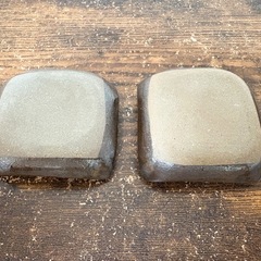 やちむん 醤油皿2枚の画像