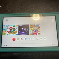 Nintendo switch liteの画像