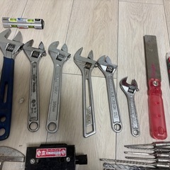 工具セット全ての画像