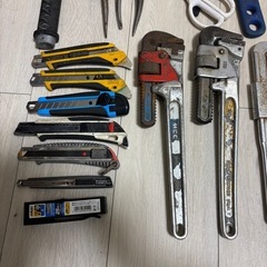 工具セット全ての画像