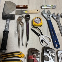 工具セット全ての画像