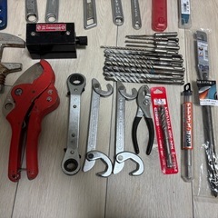 工具セット全ての画像