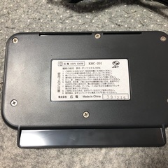 ホットカーペットカーペット　KODEN  KHC-201   1760 x 1760mmの画像