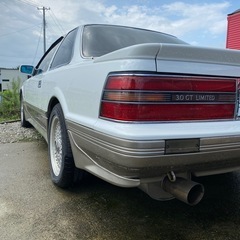 希少　トヨタ　ソアラ　3.0GT リミテッド　エアサス　サンルーフの画像