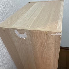 カラーボックスの画像