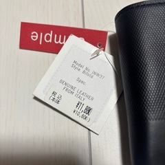 【✨新品未使用品✨】★innovator二つ折り財布★お店展示品サンプル品の画像