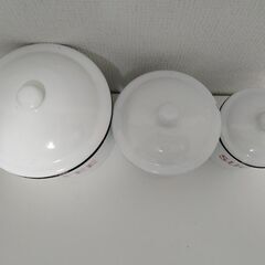 【問い合わせ中】キャニスター3点セットの画像