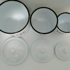 【問い合わせ中】キャニスター3点セットの画像