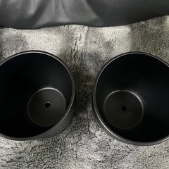 おしゃれな植木鉢5号2鉢セット　未使用品　No.2の画像