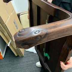 昭和レトロ　ローテーブル　座卓の画像