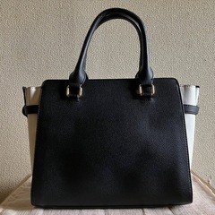 ＆chouette アンドシュエット ハンドバッグ バイカラー の画像