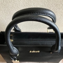 ＆chouette アンドシュエット ハンドバッグ バイカラー の画像