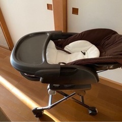 ベビーチェアの画像