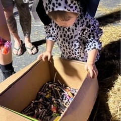 ハロウィンコスチュームの画像