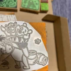 年賀状スタンプ　はんこ  　の画像