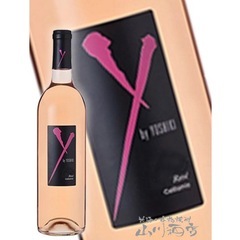 YOSHIKI カリフォルニア ロゼワイン Y by YOSHIKI ワイバイヨシキ ロゼカリフォルニア 750ml！の画像