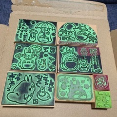 年賀状スタンプ　はんこ  　の画像