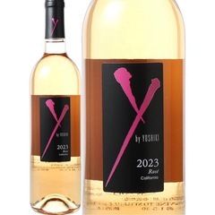 YOSHIKI カリフォルニア ロゼワイン Y by YOSHIKI ワイバイヨシキ ロゼカリフォルニア 750ml！の画像