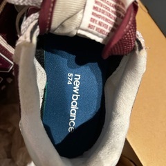 New Balance ML574 バーガンディ 8.5 26.5の画像
