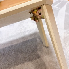 折りたたみ ローテーブルの画像