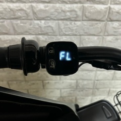 ✨2018-2020年モデル✨美品✨BRIDGESTONE 電動アシスト自転車bikke ビッケモブdd 3人乗り対応 　内装3段変速✨室内保管✨完成車配送✨m50の画像