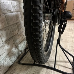✨2018-2020年モデル✨美品✨BRIDGESTONE 電動アシスト自転車bikke ビッケモブdd 3人乗り対応 　内装3段変速✨室内保管✨完成車配送✨m50の画像