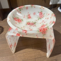 【10月末処分】お風呂　バス　チェア　イス　ボウル　洗面器　セットの画像