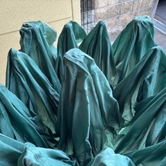 決まりました。折り畳みタープの画像