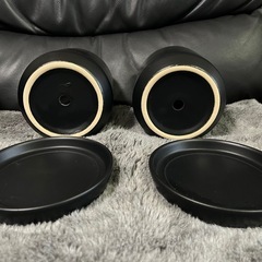 おしゃれな植木鉢4号2鉢セット　未使用品　No.3の画像