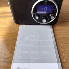 Boston acoustics AM/FMラジオ・Bluetoothレシーバーの画像