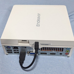 💻デスクトップminiパソコン💻  EPSON （Endeavor ST190E) 〘CPU〙👉️i5-8500T 2.10Ghzの画像