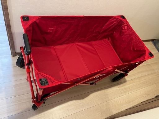 コールマンワゴン、アルミテーブル