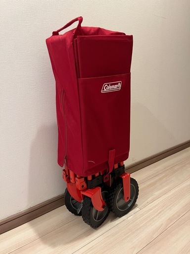 コールマンワゴン、アルミテーブル