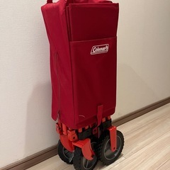 コールマンワゴン、アルミテーブルの画像