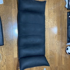 1人用　リクライニングソファの画像