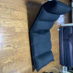 1人用　リクライニングソファの画像